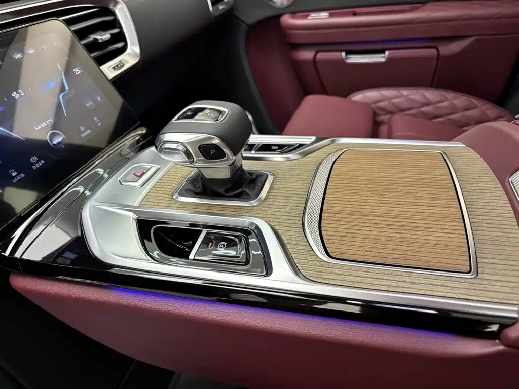 Hongqi E-HS9 2022 660km Qi Ling Edition (4-seater) фото 15