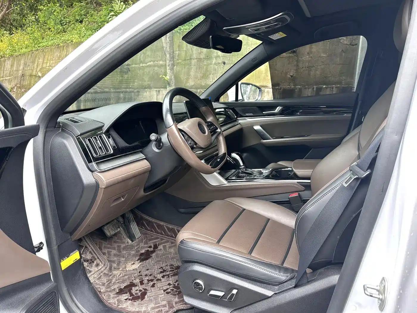 BYD Tang 2019 2.0T Automatic Smart Connect Honor 7-seater China VI фото 5