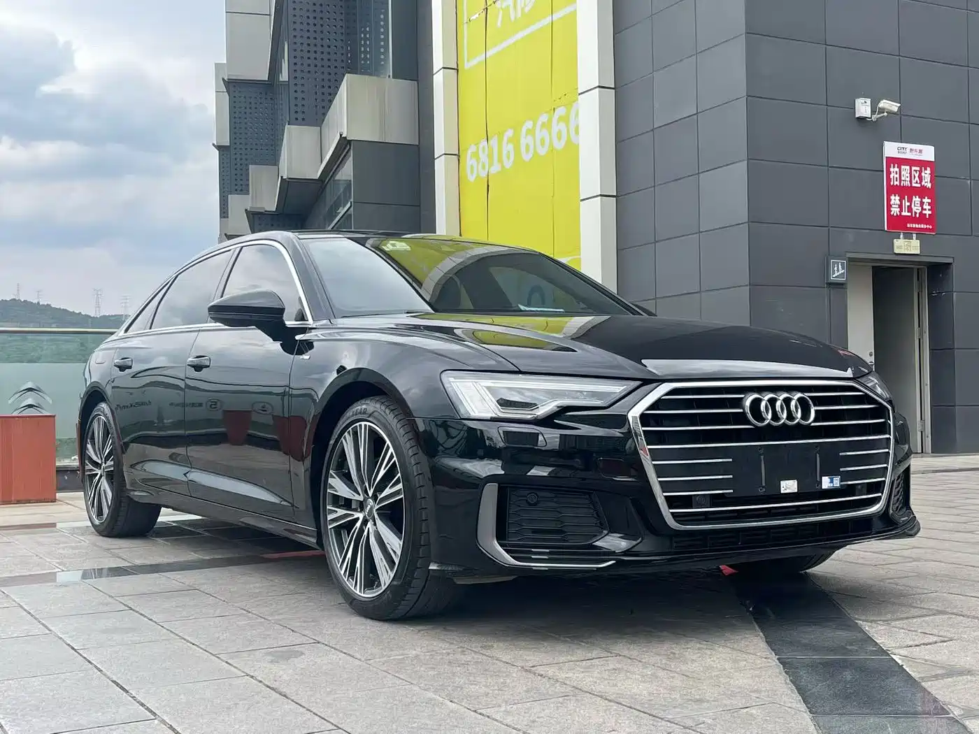 Audi A6L 2022 45 TFSI Premium Dynamic фото 3