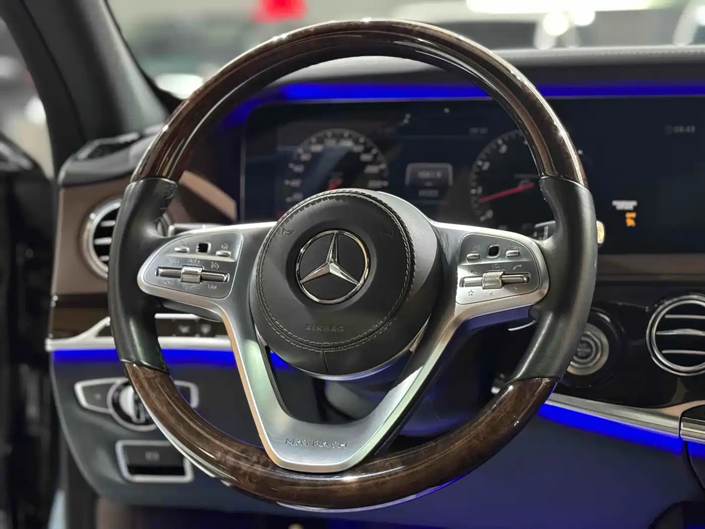 Mercedes-Benz Maybach S-Class 2018 S 450 4MATIC фото 10