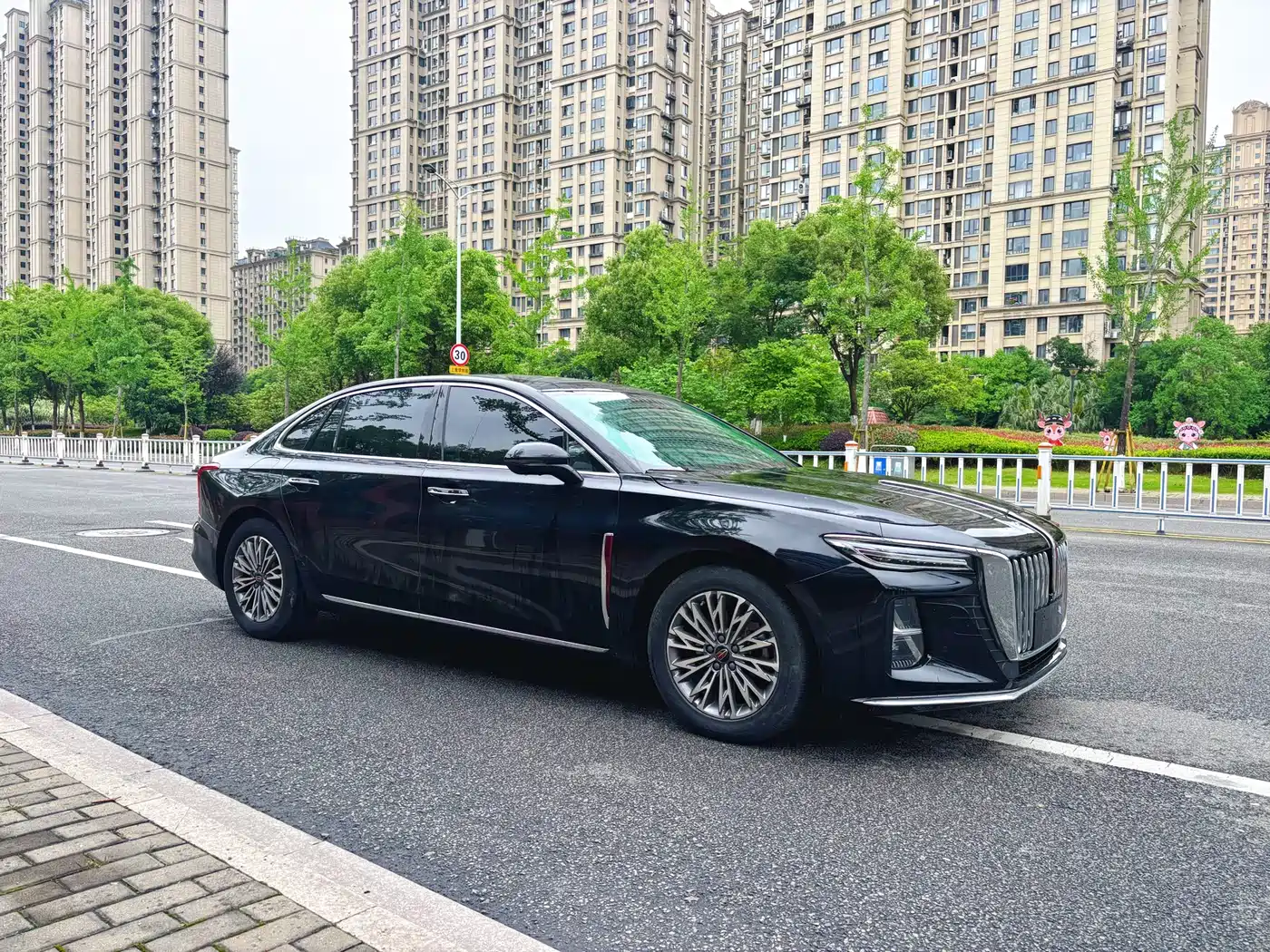 Hongqi H5 2024 1.5T DCT Smart Connect Flag Rhythm Edition фото 3