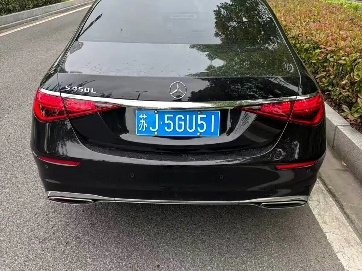 Mercedes-Benz S-Class 2022 S 400 L Luxury фото 5
