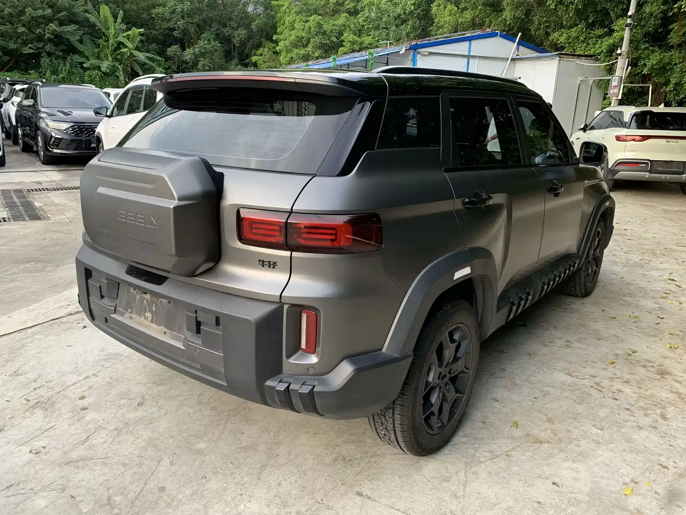 Geely Cowboy 2025 2025 1.5TD Adventure Edition