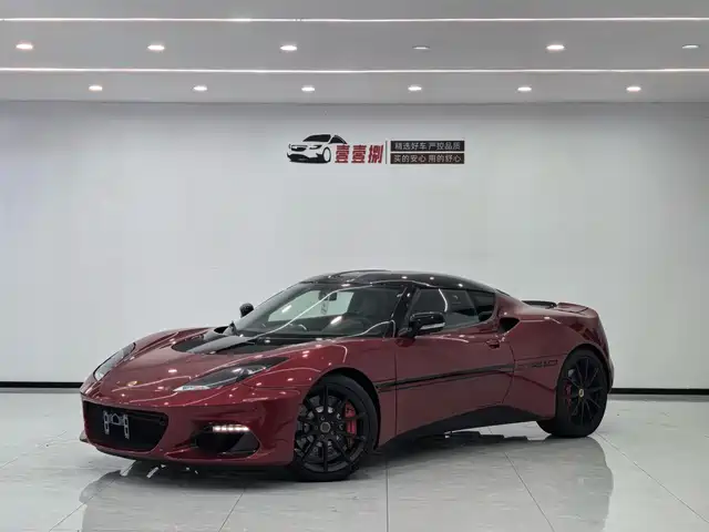 lotus-sports-car evora