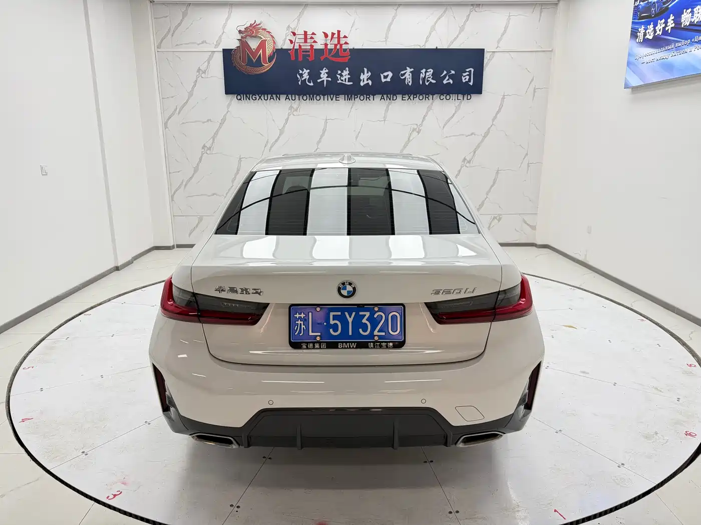 BMW 3 Series 2022 320Li M Sport Package фото 5