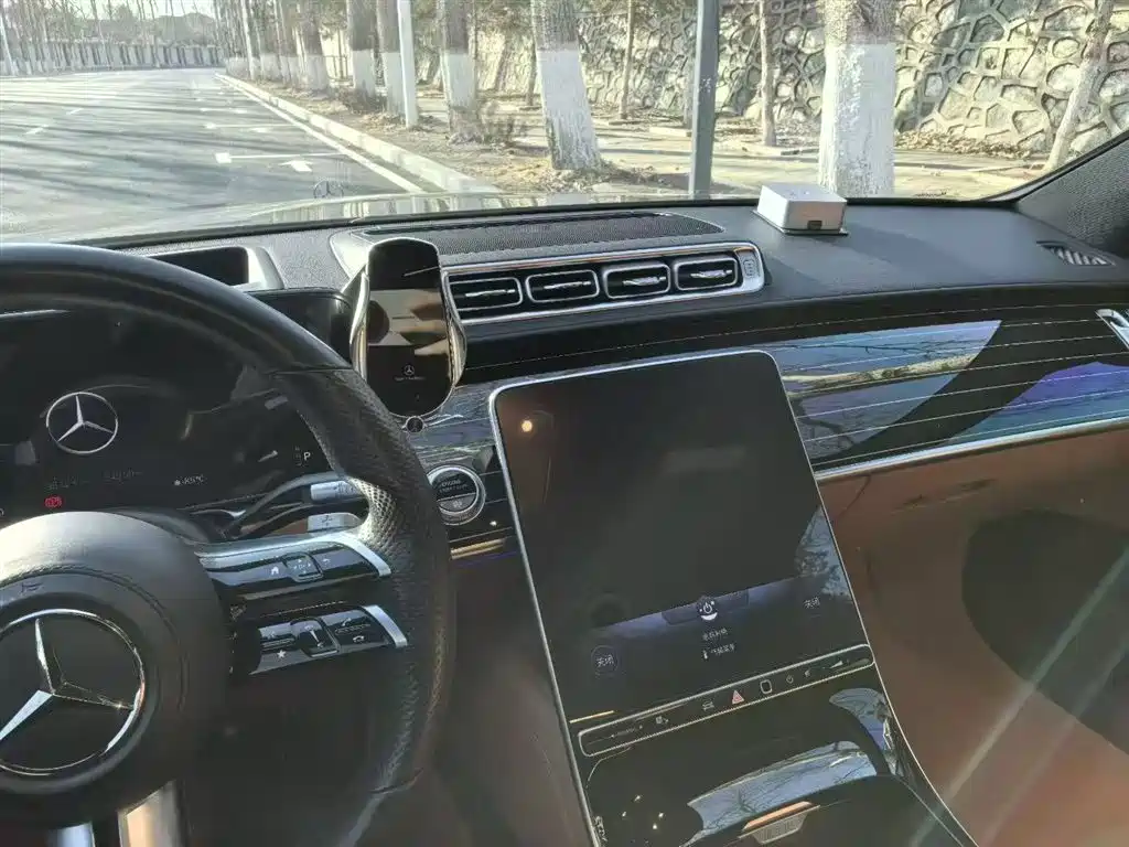 Mercedes-Benz S-Class 2022 S 450 L 4MATIC фото 3