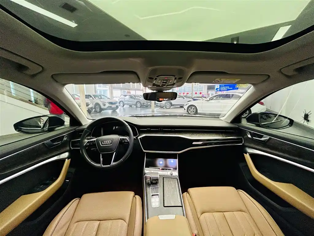Audi A6L 2019 55 TFSI quattro Premium Elegance фото 14