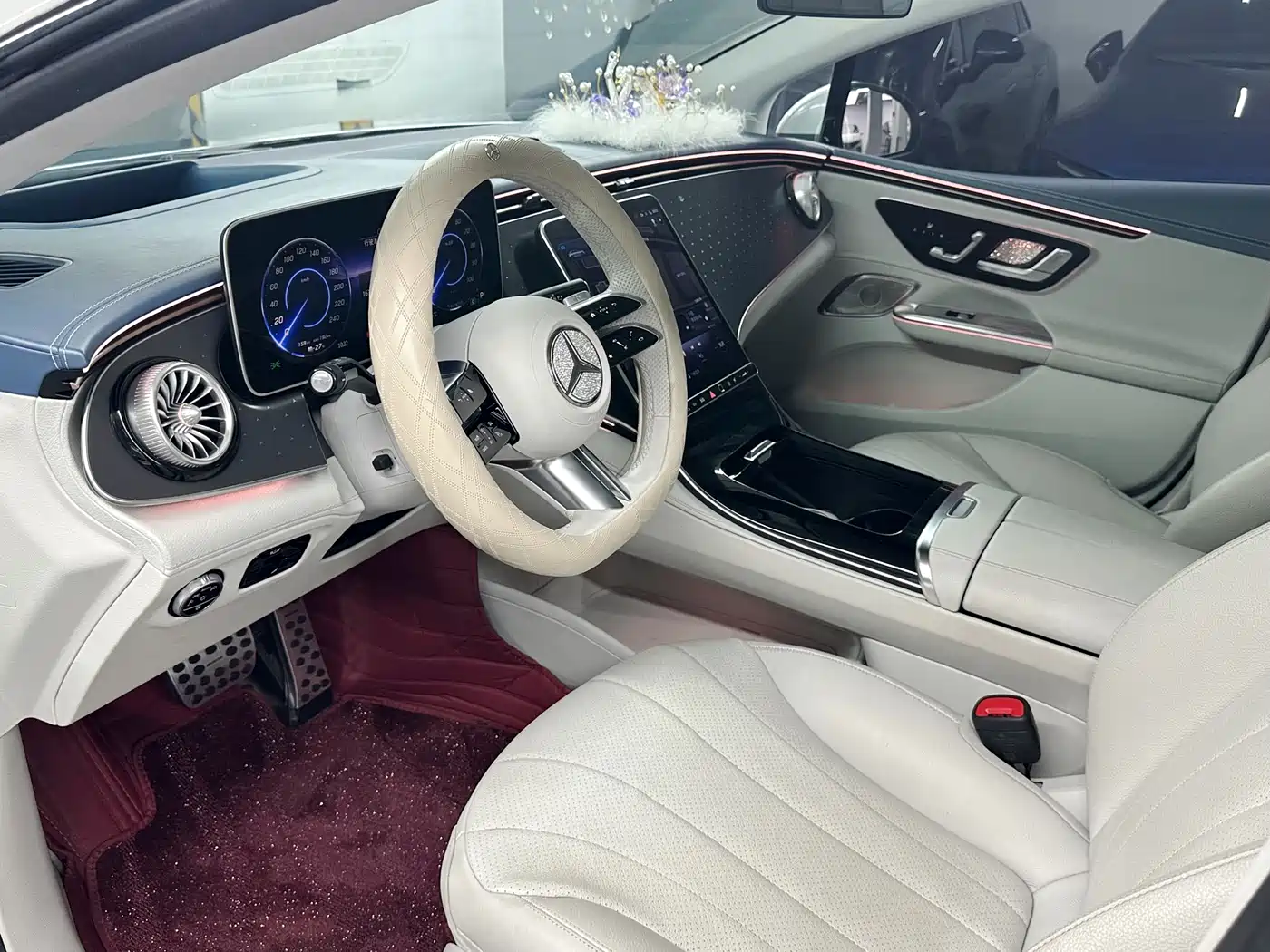 Mercedes-Benz EQE 2022 350 Pioneer Special Edition фото 13