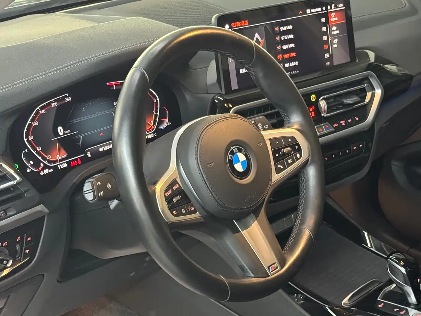 BMW X3 2022 xDrive25i M Sport Package фото 7