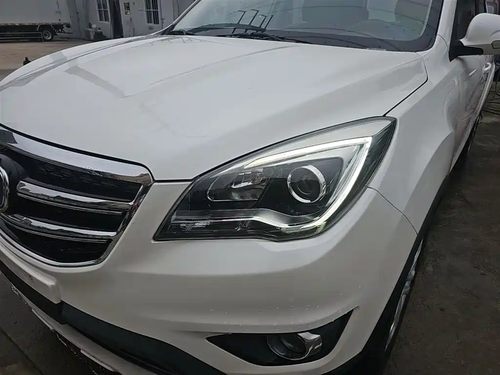 Changan CS35 2018 2017 1.6L Manual Luxury