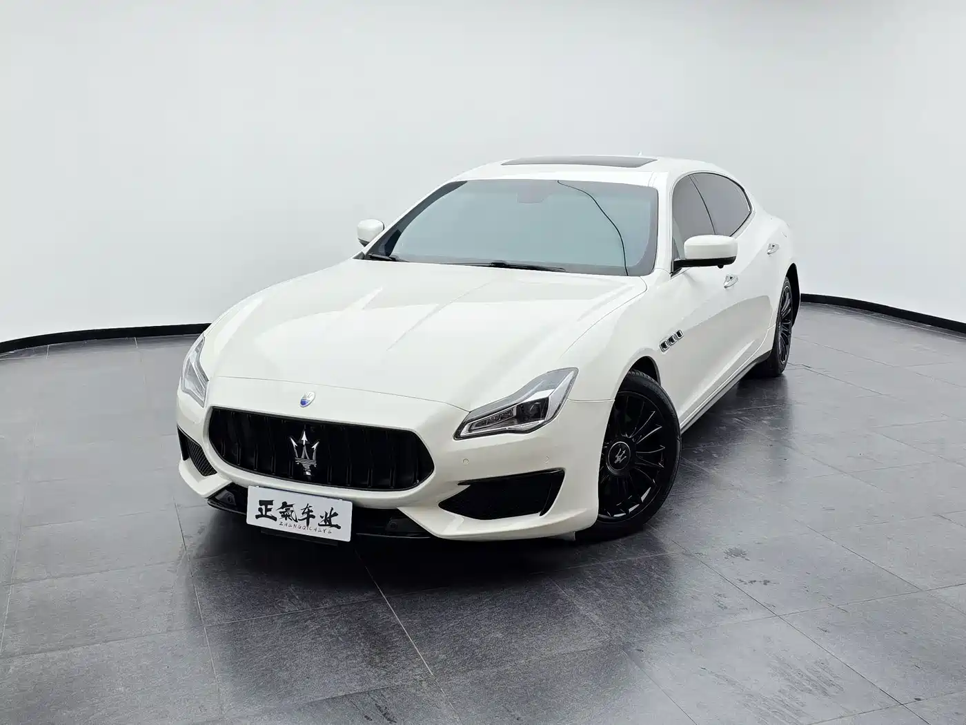 Maserati Quattroporte 2015 3.0T S Q4