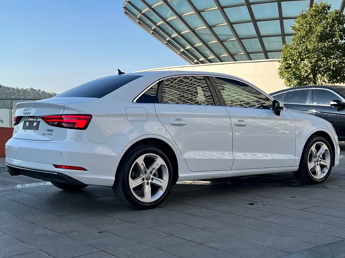 Audi A3 2020 Facelift Limousine 35 TFSI Progressive (China VI) фото 4