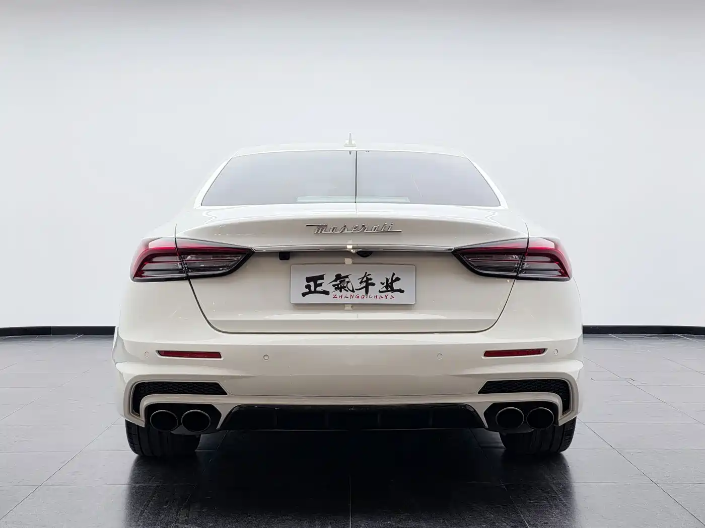 Maserati Quattroporte 2015 3.0T S Q4 фото 32