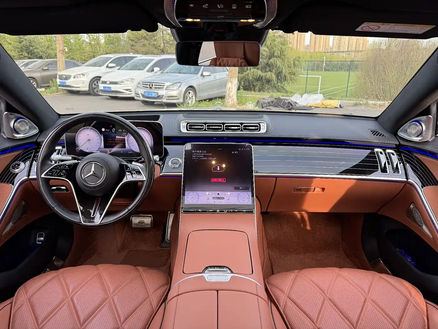Mercedes-Benz Maybach S-Class 2025 Facelift S 480 4MATIC фото 13