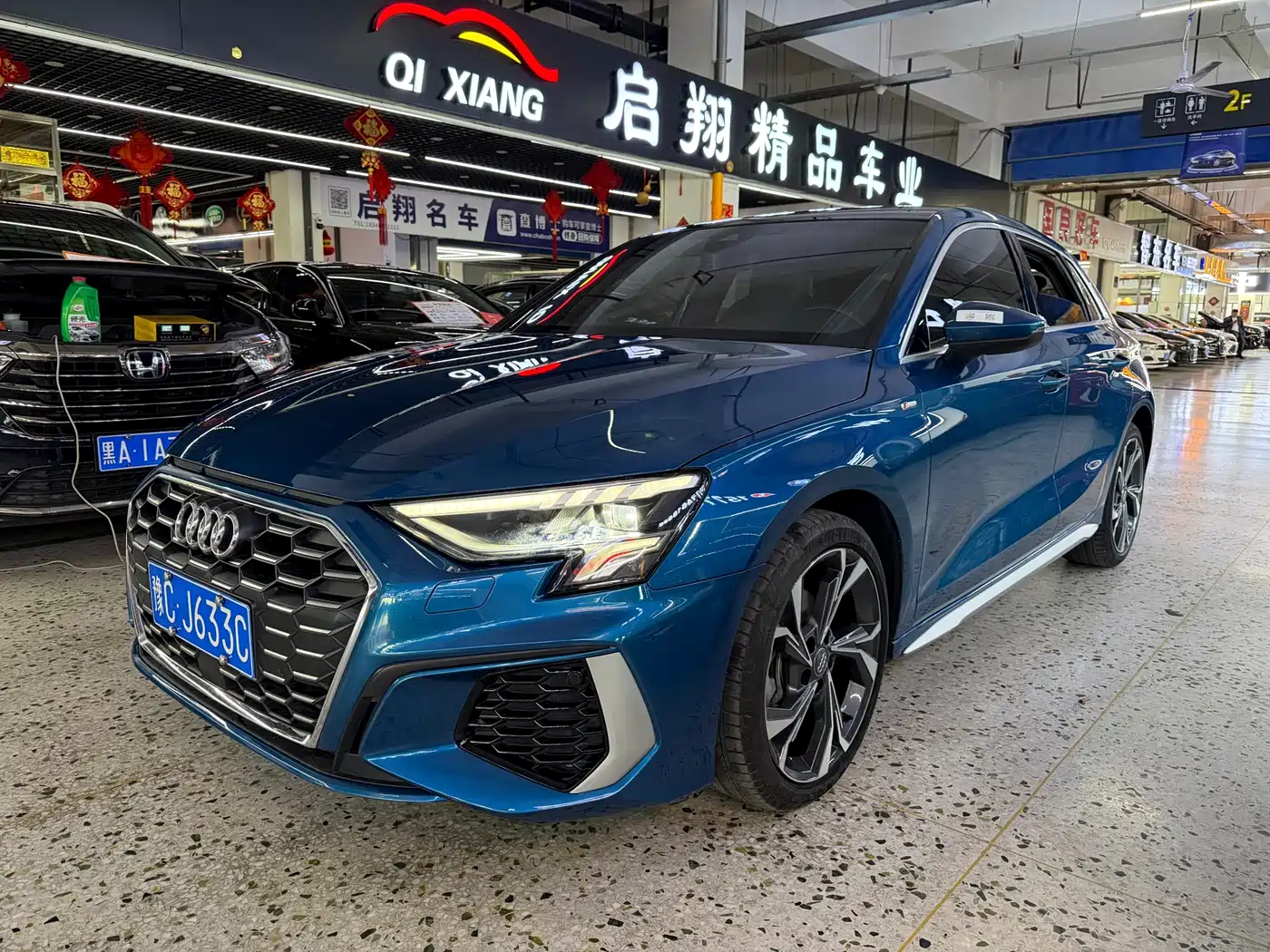 Audi A3 2021 Sportback 35 TFSI Luxury Sport