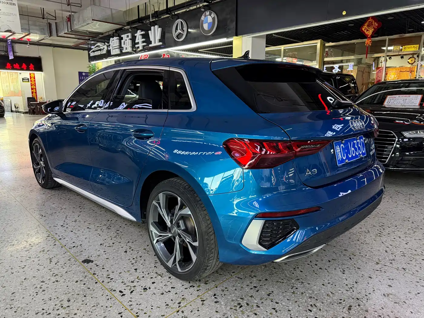 Audi A3 2021 Sportback 35 TFSI Luxury Sport фото 4