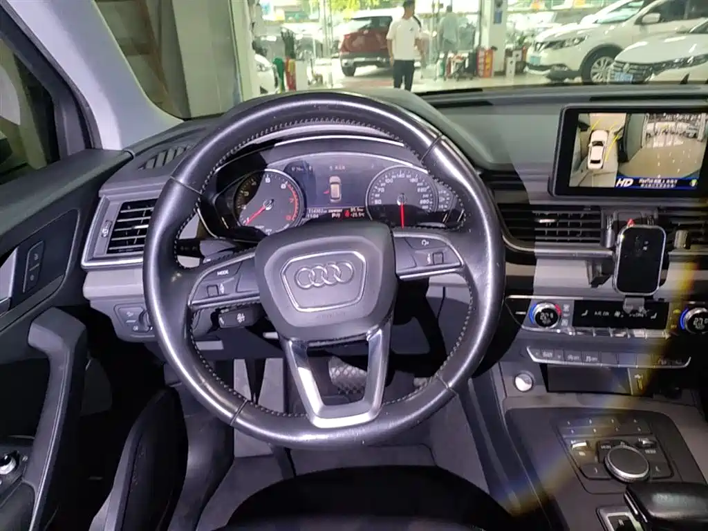 Audi Q5L 2018 40 TFSI Prestige Progressive (China V) фото 11