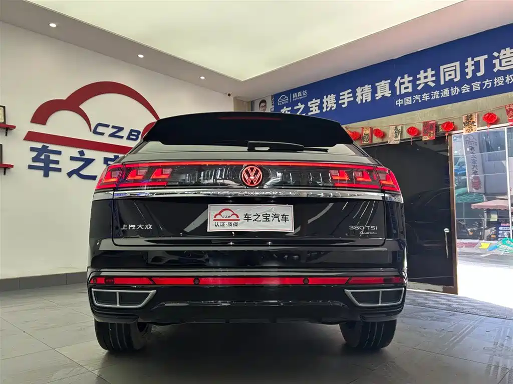 Volkswagen Teramont 2024 Teramont X 380TSI 4WD Premium Luxury Edition фото 6