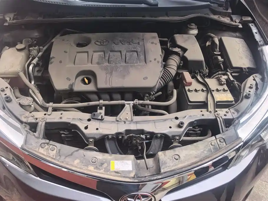 Toyota Levin 2016 1.6G CVT Elite Edition фото 10