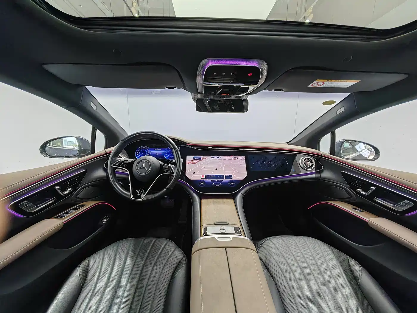 Mercedes-Benz EQS 2022 450+ Pioneer Edition фото 10