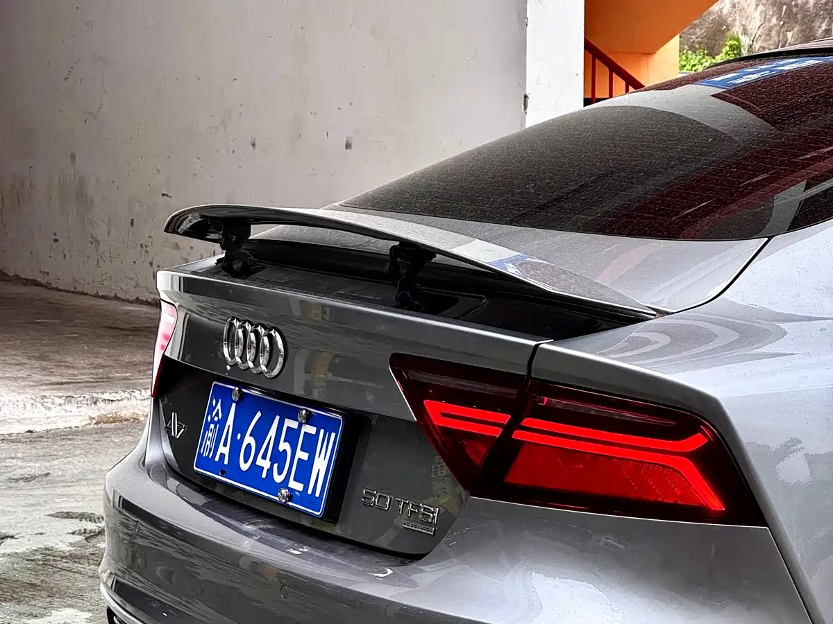 Audi A7 2014 50 TFSI quattro Luxury фото 8