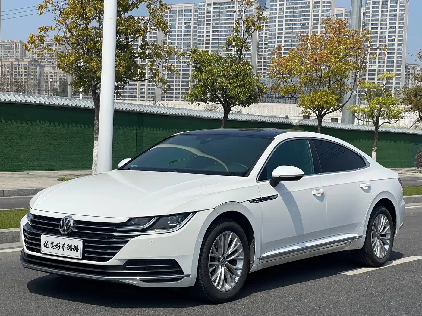 Volkswagen FAW-Volkswagen CC 2019 380TSI Charming Appearance (China V) фото 3