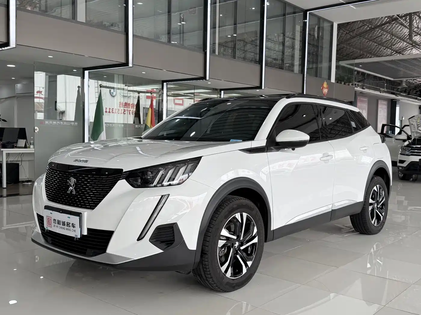 Peugeot 2008 2022 230THP THE ONE