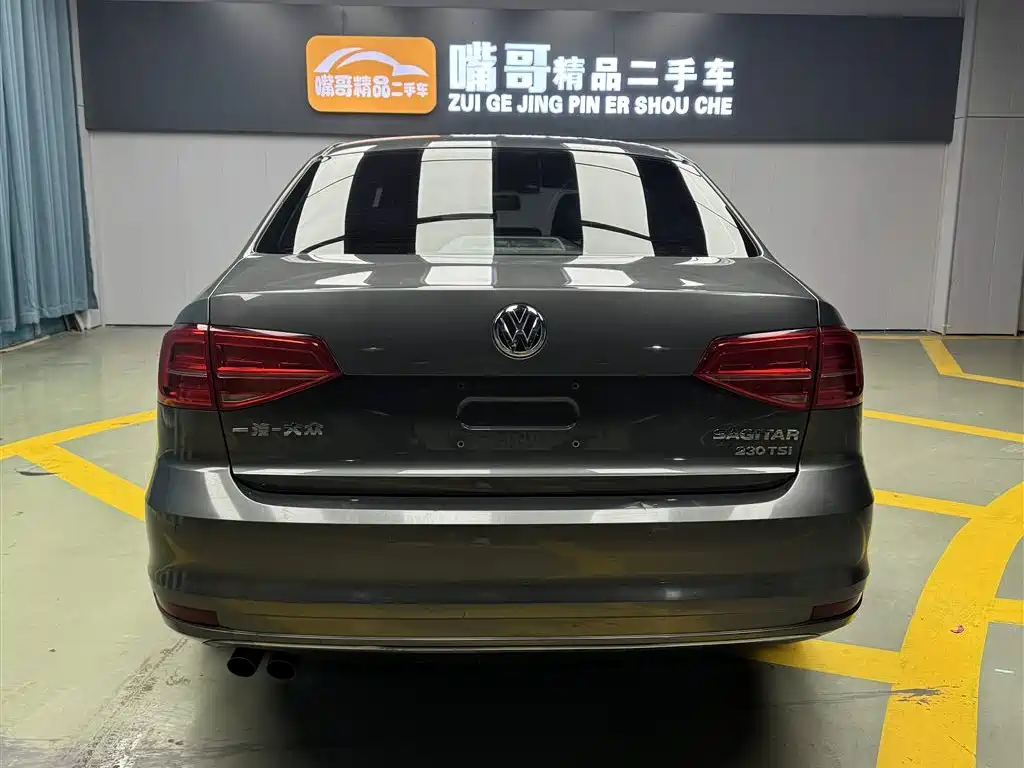 Volkswagen Sagitar 2017 230TSI Automatic Comfort фото 7