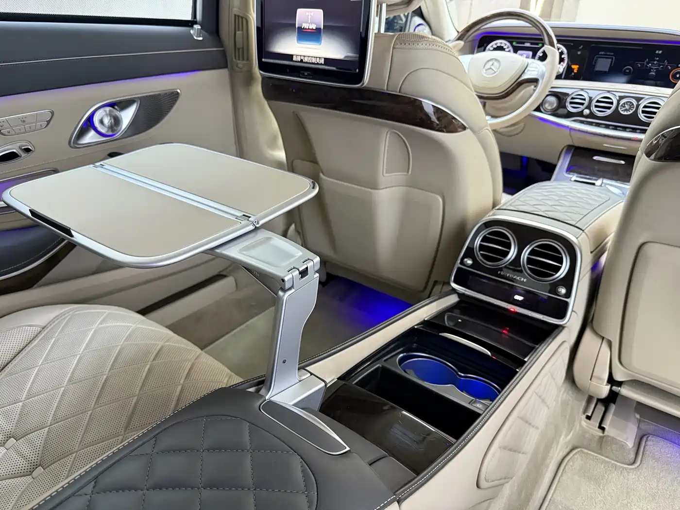 Mercedes-Benz Maybach S-Class 2017 S 600 фото 8