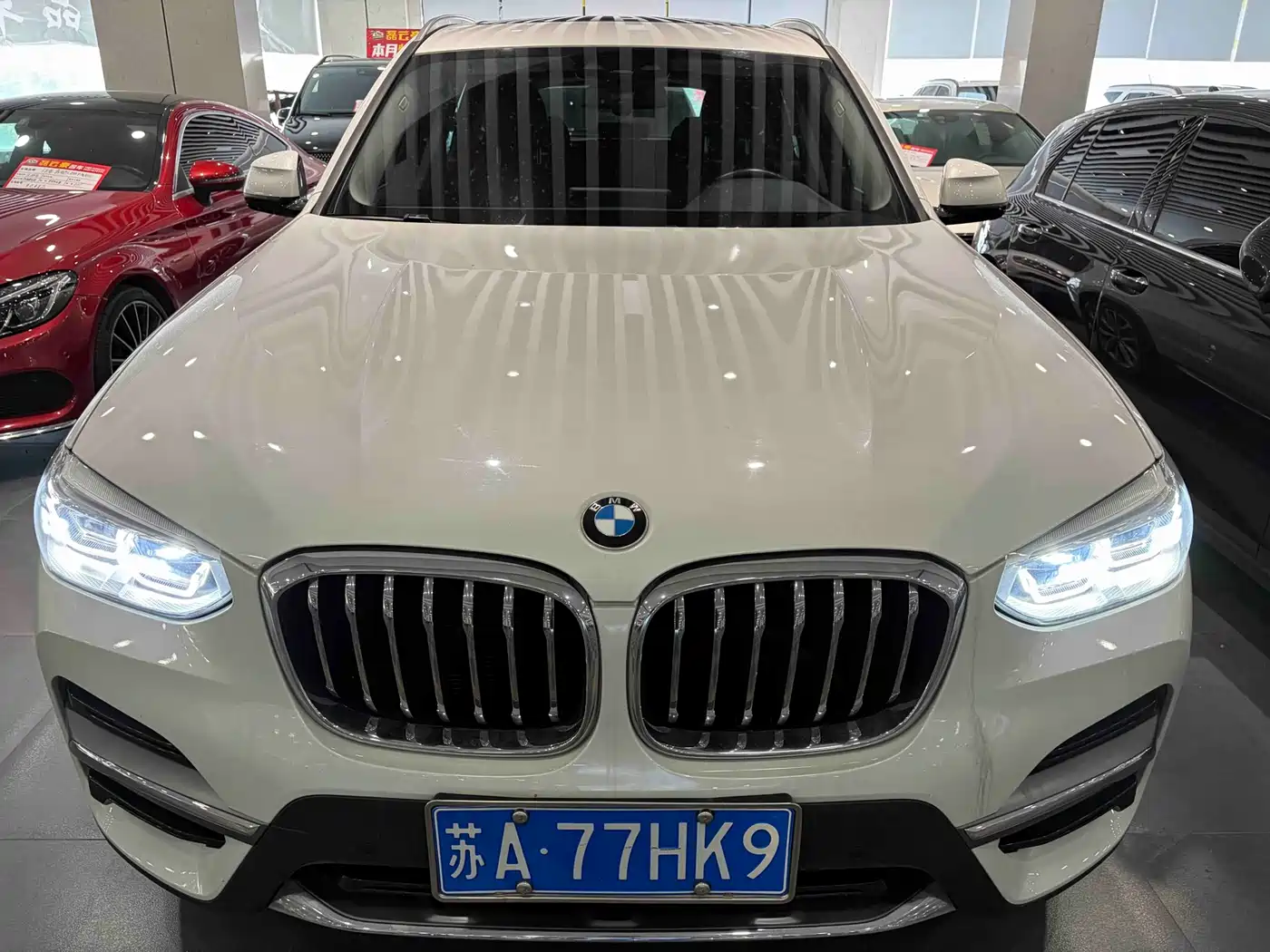 BMW X3 2020 xDrive25i Luxury Package фото 2