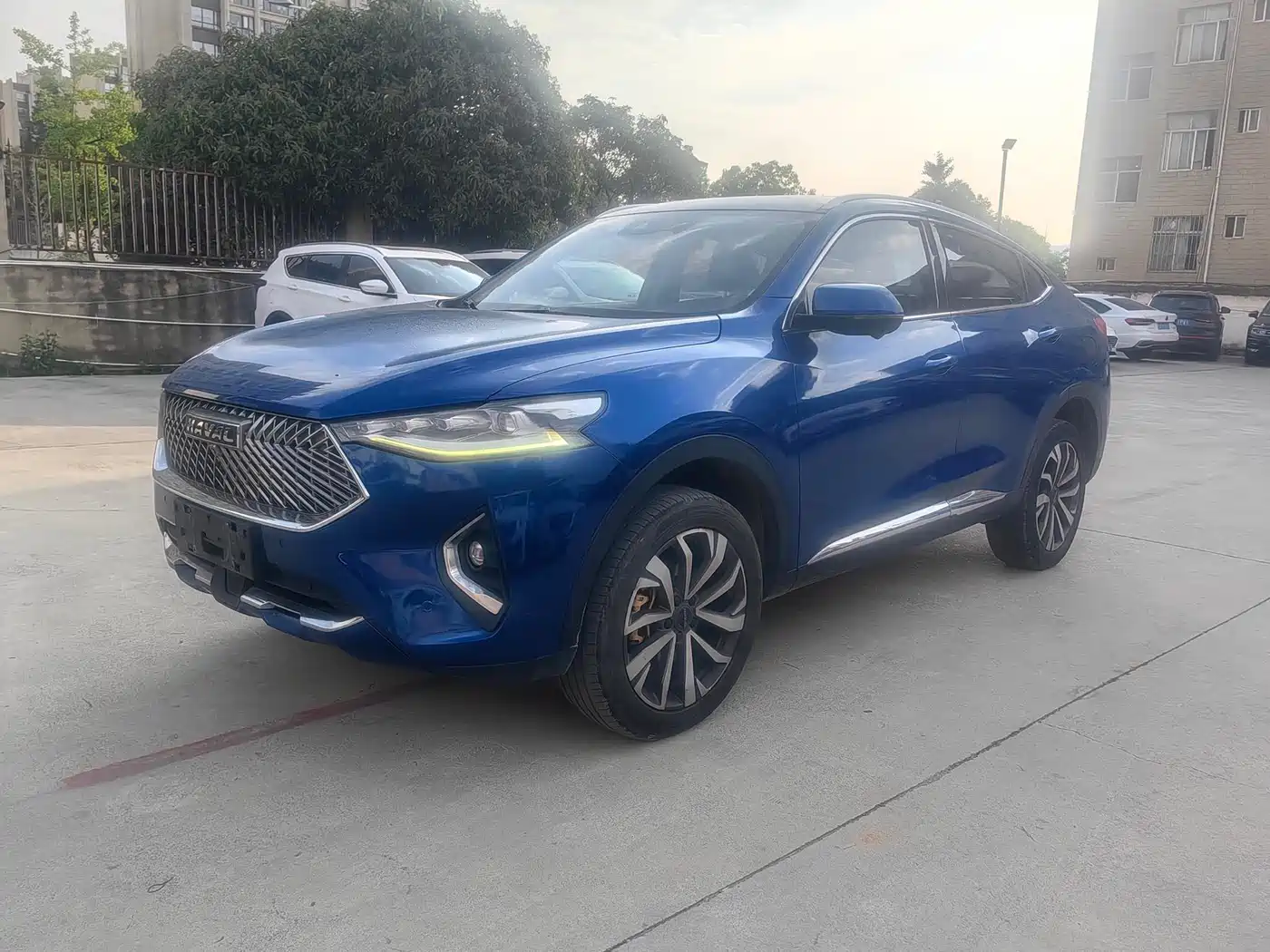 Haval F7x 2021 2021 2.0T AWD Ultimate Performance Edition
