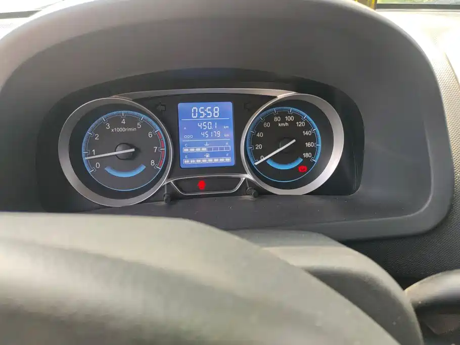 BAIC Changhe Changhe Beidouxing X5 2019 2019 1.4L Elite Edition
