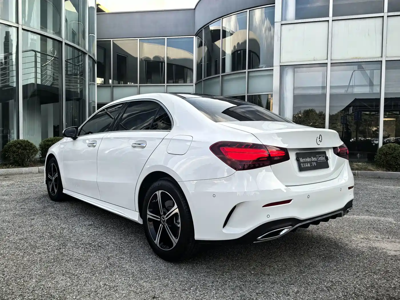 Mercedes-Benz A-Class 2025 2025 Facelift A 200 L Fashion Edition