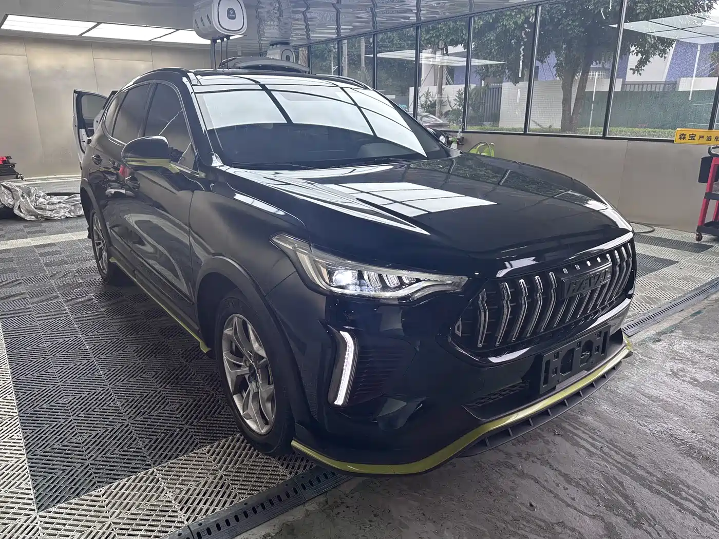 Haval Chitu 2022 Power Edition 1.5T Purple Copper Rabbit фото 3