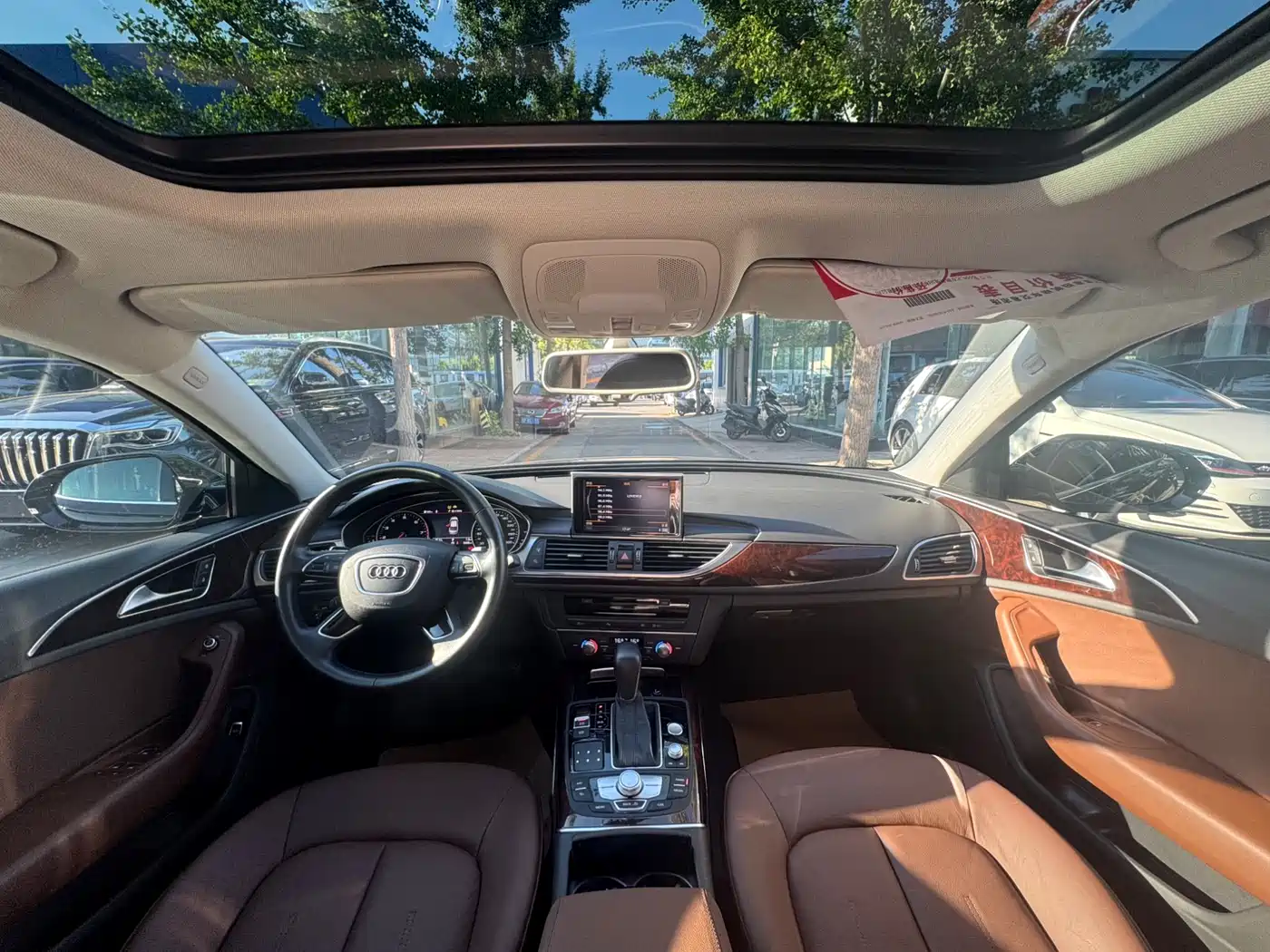 Audi A6L 2016 30 FSI Technology фото 8