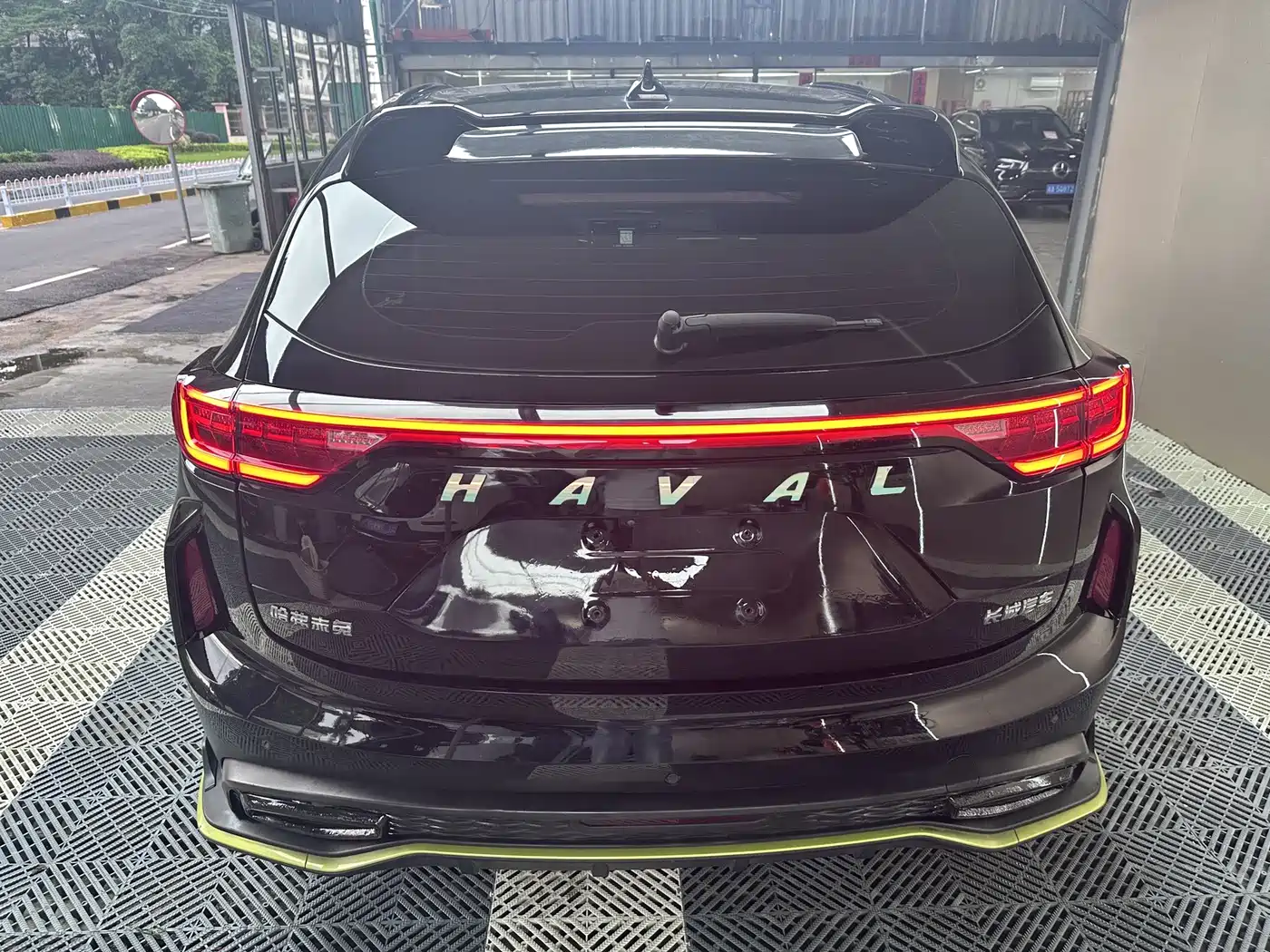 Haval Chitu 2022 Power Edition 1.5T Purple Copper Rabbit фото 12