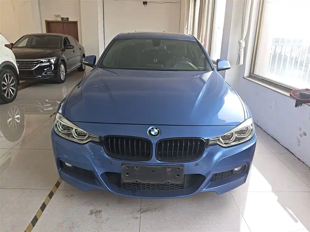 BMW 3 Series 2017 320i M Sport фото 3