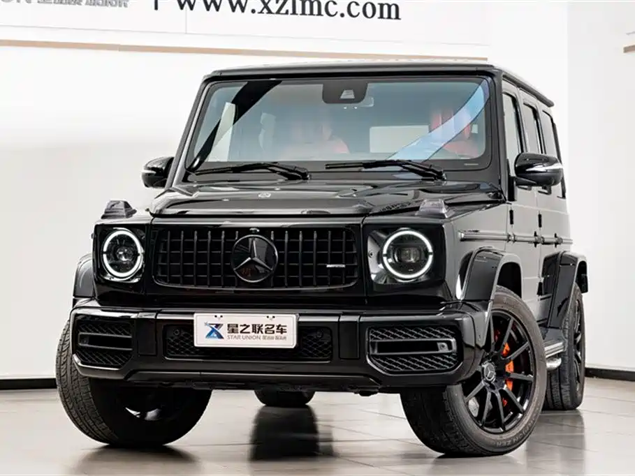 MERCEDES-BENZ G CLASS AMG