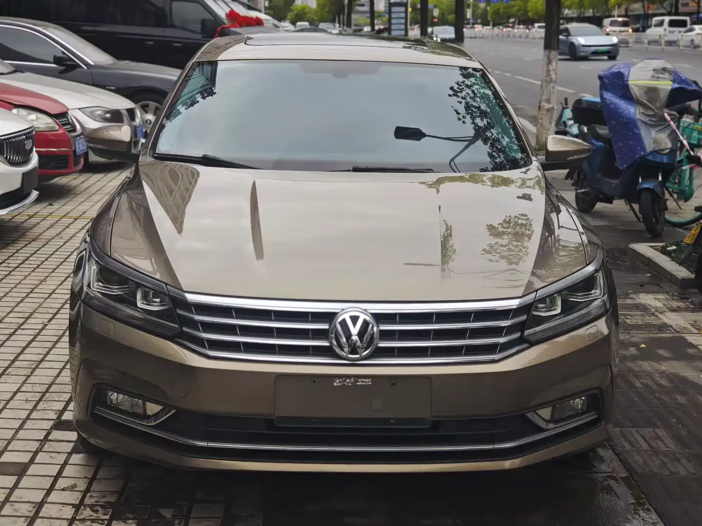 Volkswagen Passat 2017 330TSI DSG Luxury