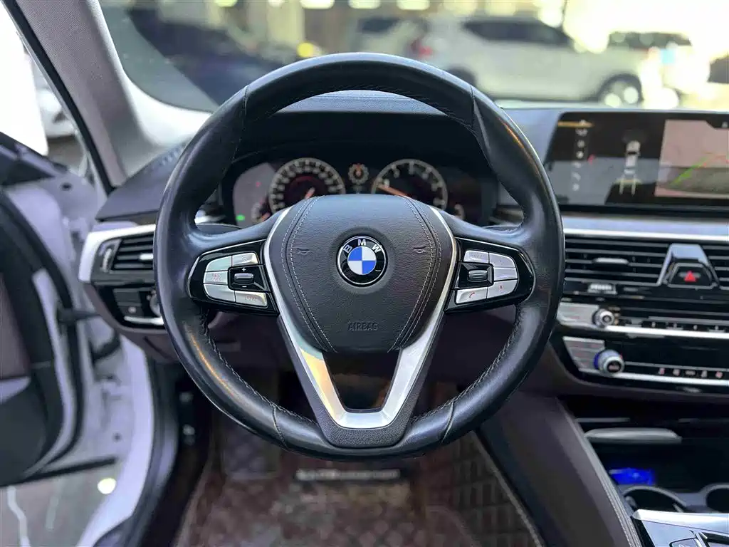 BMW 5 Series 2019 525Li Luxury Package фото 6