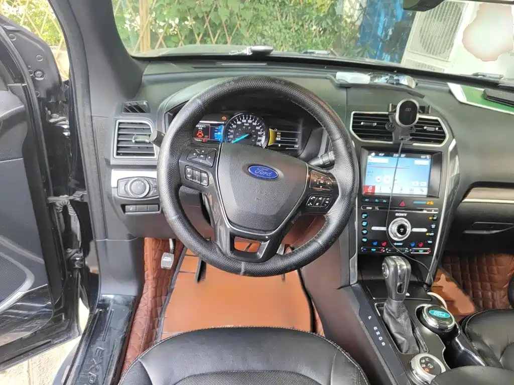 Ford Explorer (Import) 2019 2018 2.3T Elite Edition