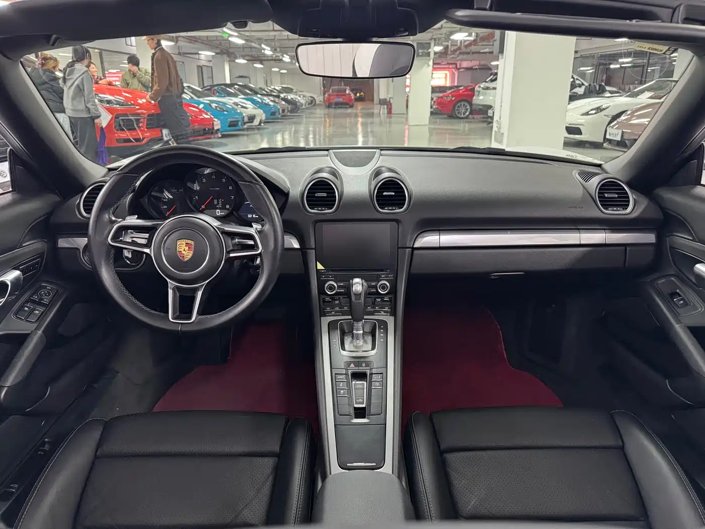 Porsche 718 2016 Boxster 2.0T фото 5