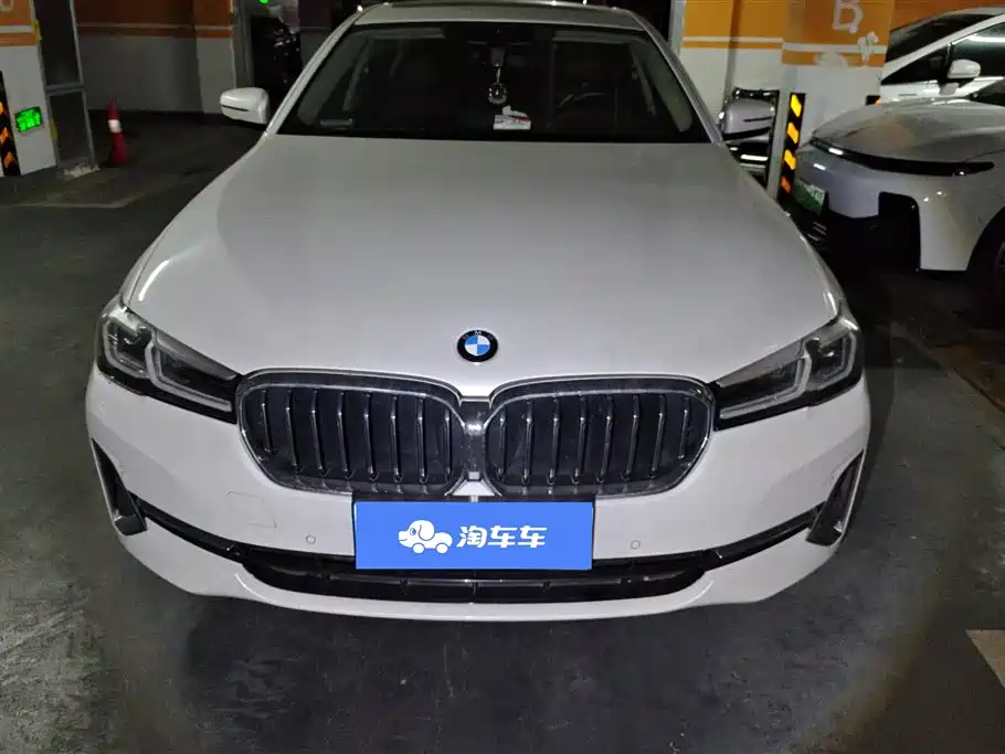 BMW 5 Series 2022 Model Second Facelift 530Li Leading Luxury Package фото 2
