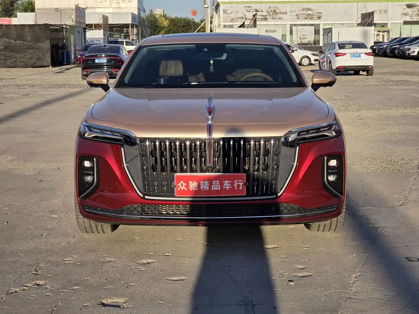 Hongqi H9, миниатюра 2