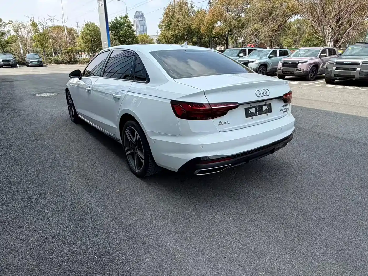 Audi A4L 2021 40 TFSI Premium Life Edition фото 11