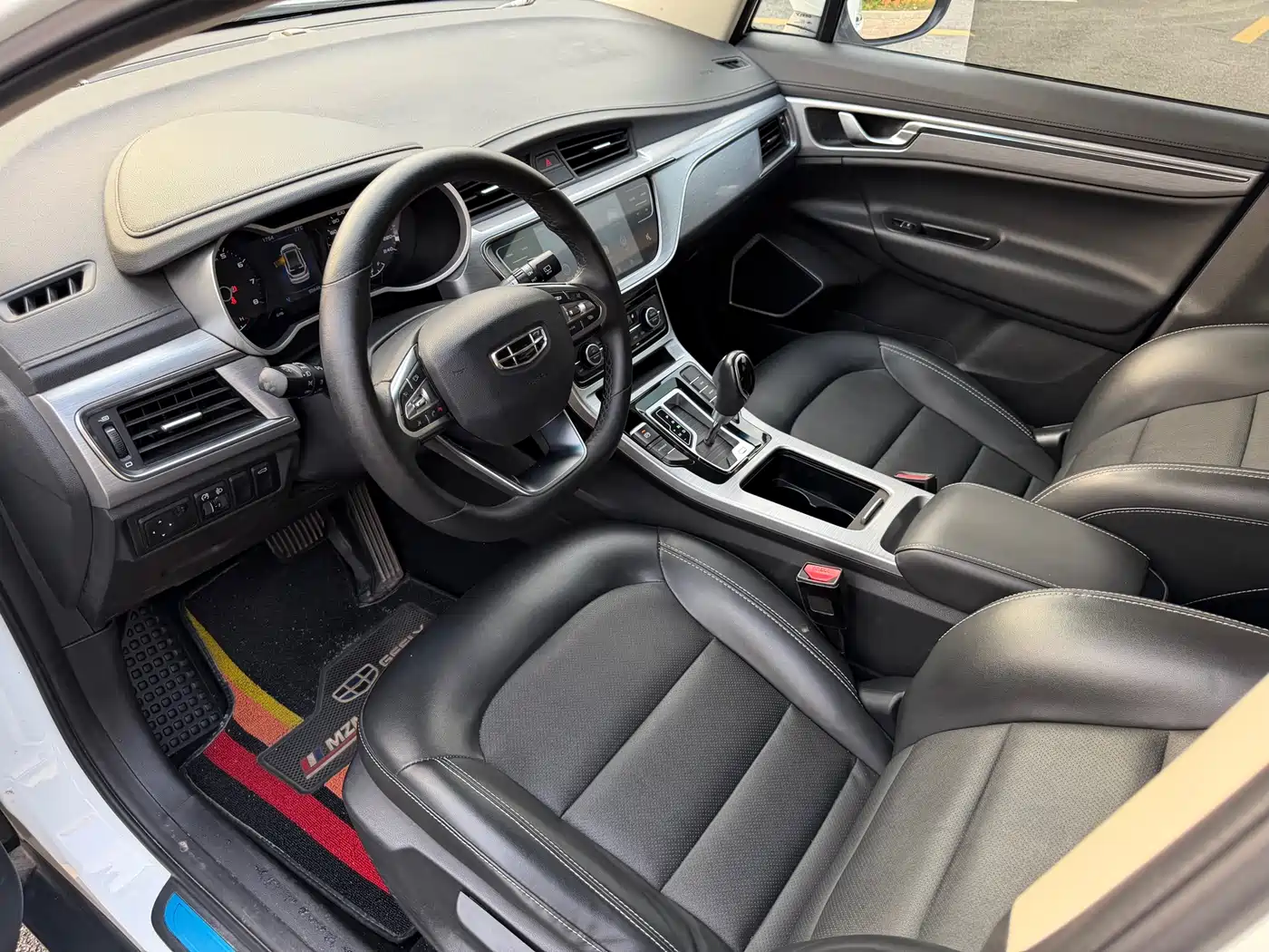 Geely Emgrand GS 2020 2019 1.4T CVT Elegance
