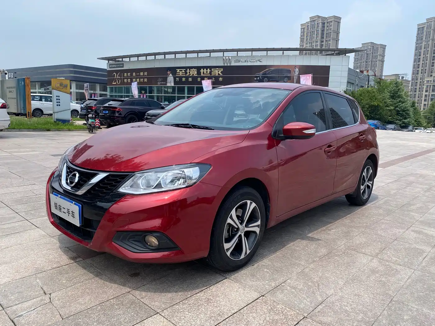 Nissan Tiida 2019 1.6L CVT Smart Drive Edition (China VI)