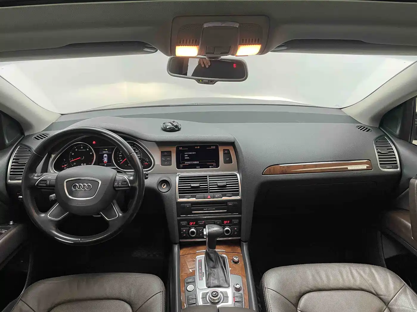 Audi Q7 2014 35 TFSI Progressive фото 12