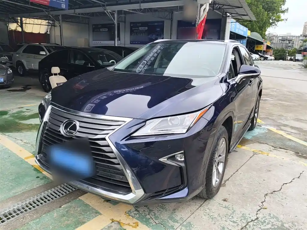 Lexus RX 2016 300 2WD Elite Edition (China V)