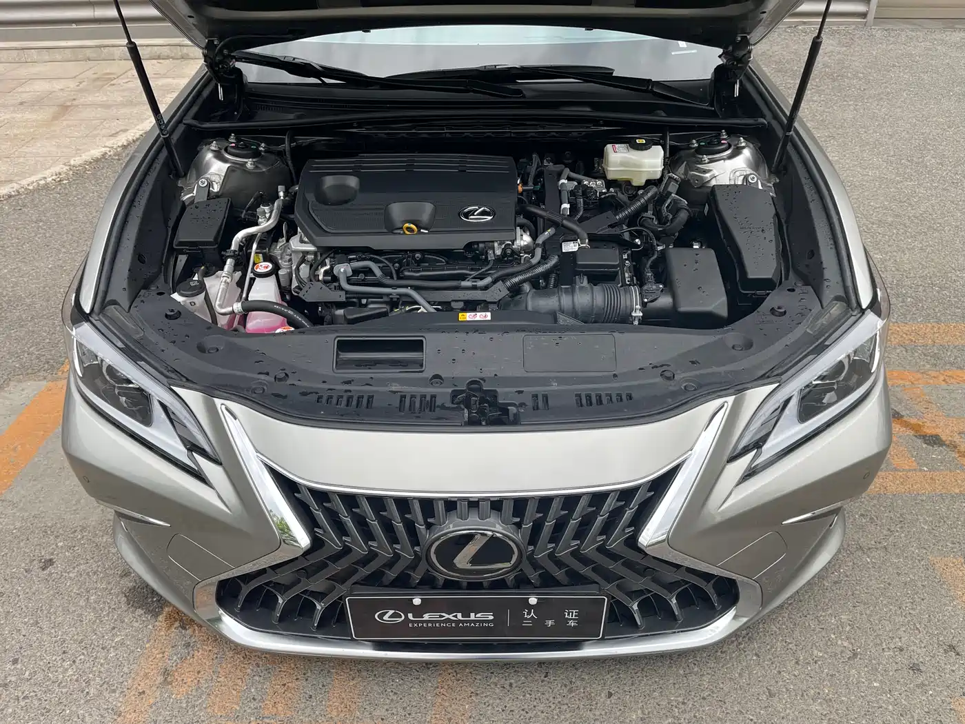 Lexus ES 2022 300h Excellence Edition фото 8